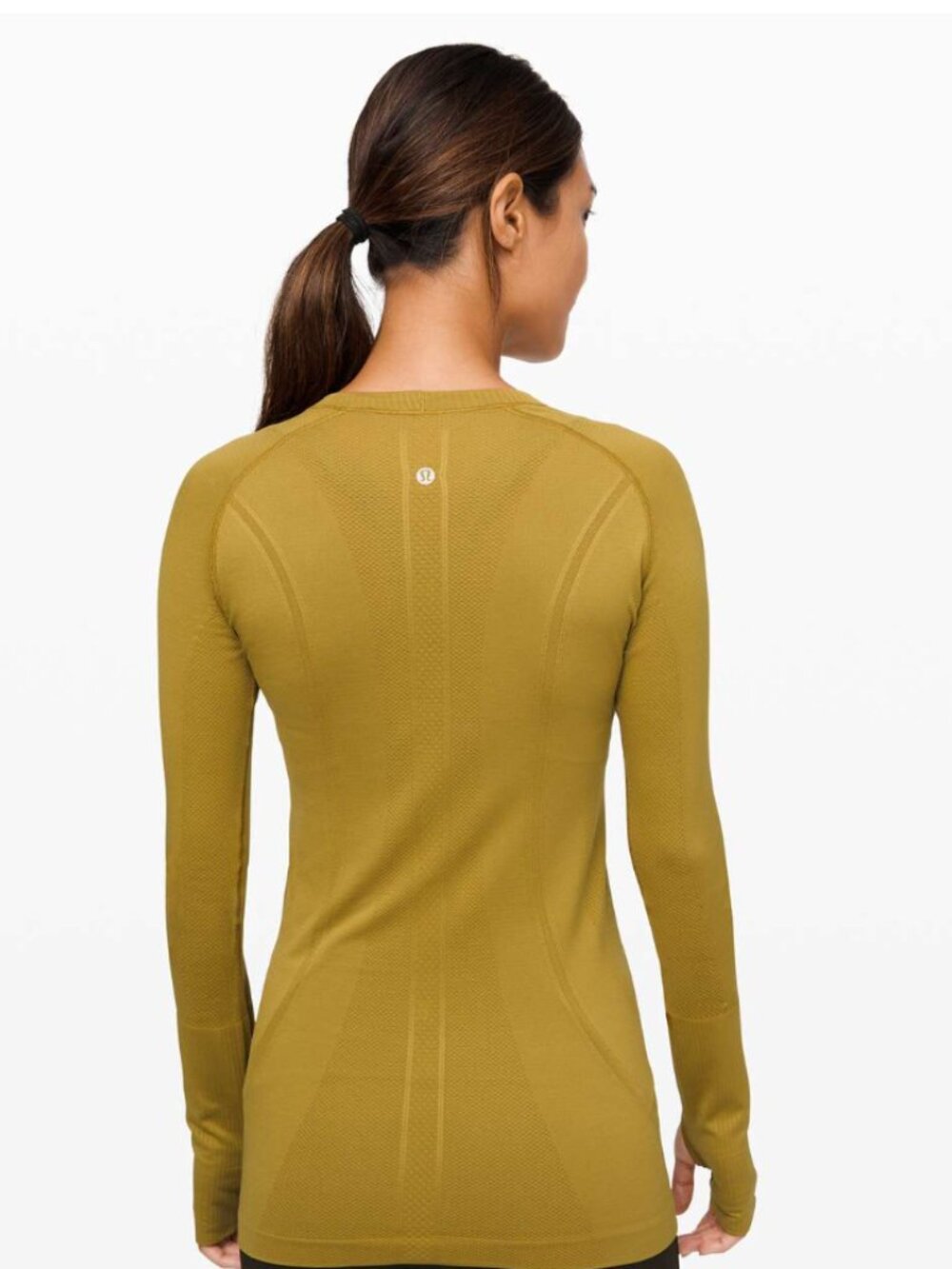 Lululemon Swiftly Tech Long Sleeve Crew Grape Leaf - Size 2